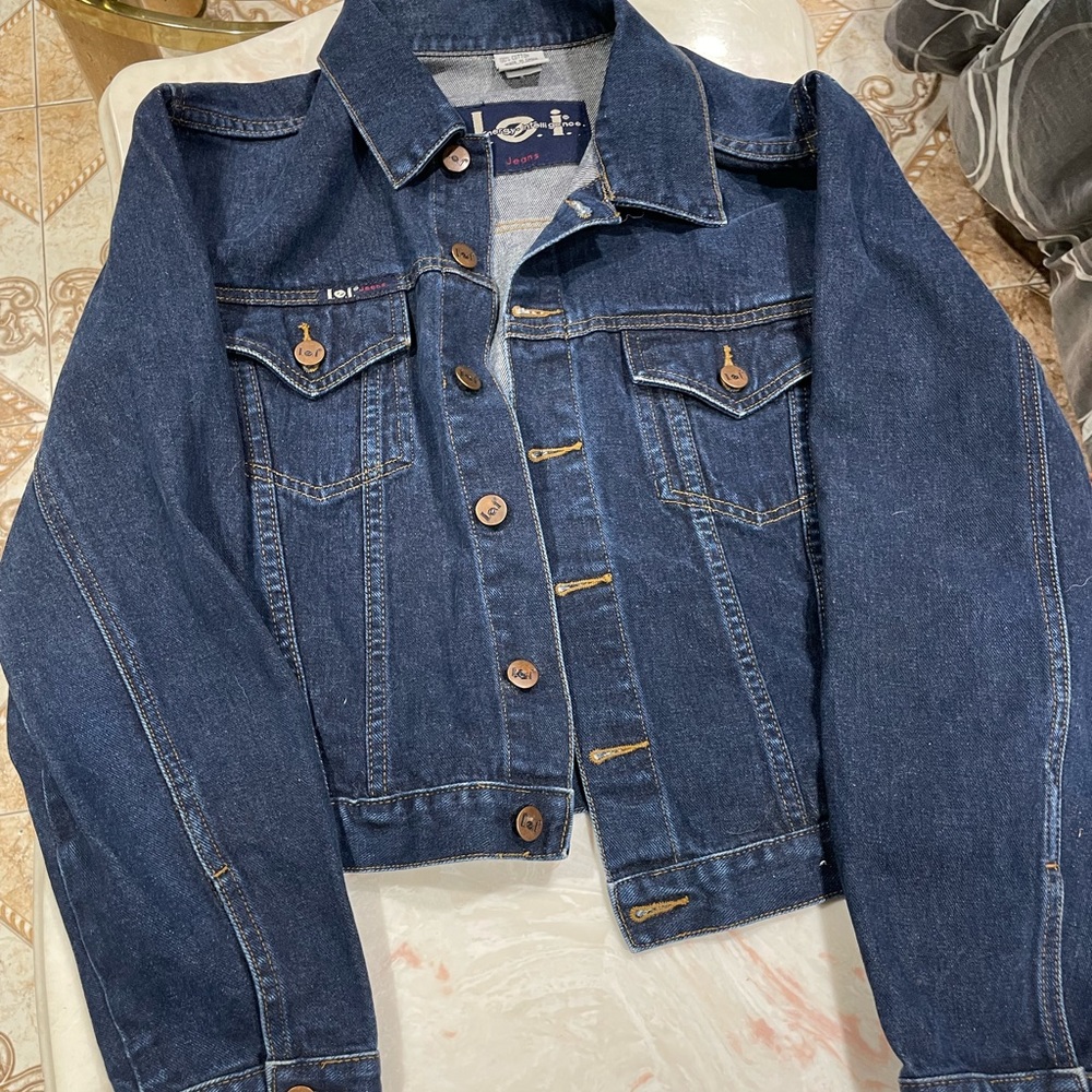 L.E.I Jean Jacket